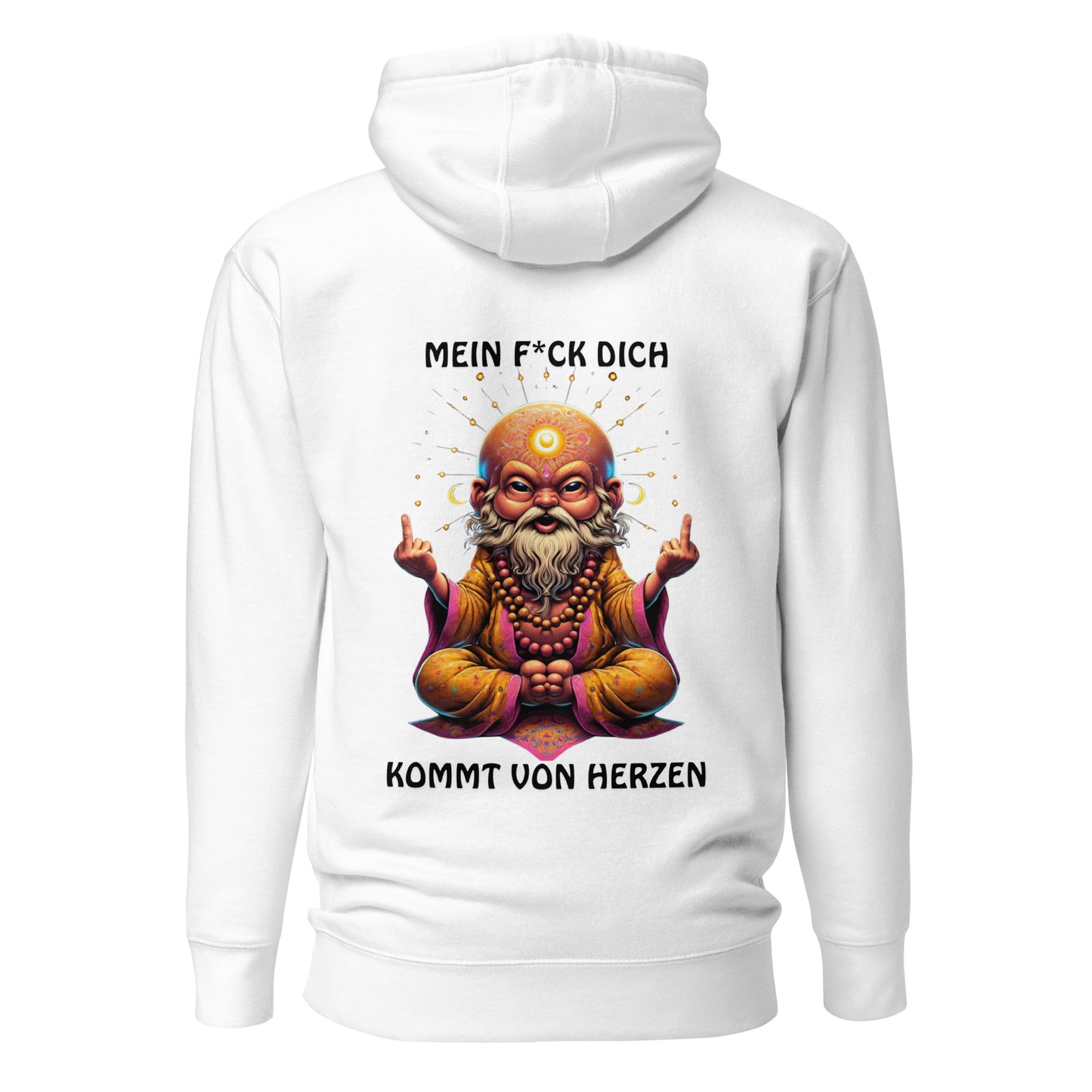 „Mein F*ck Dich kommt von Herzen“ – Erleuchteter™ Hoodie