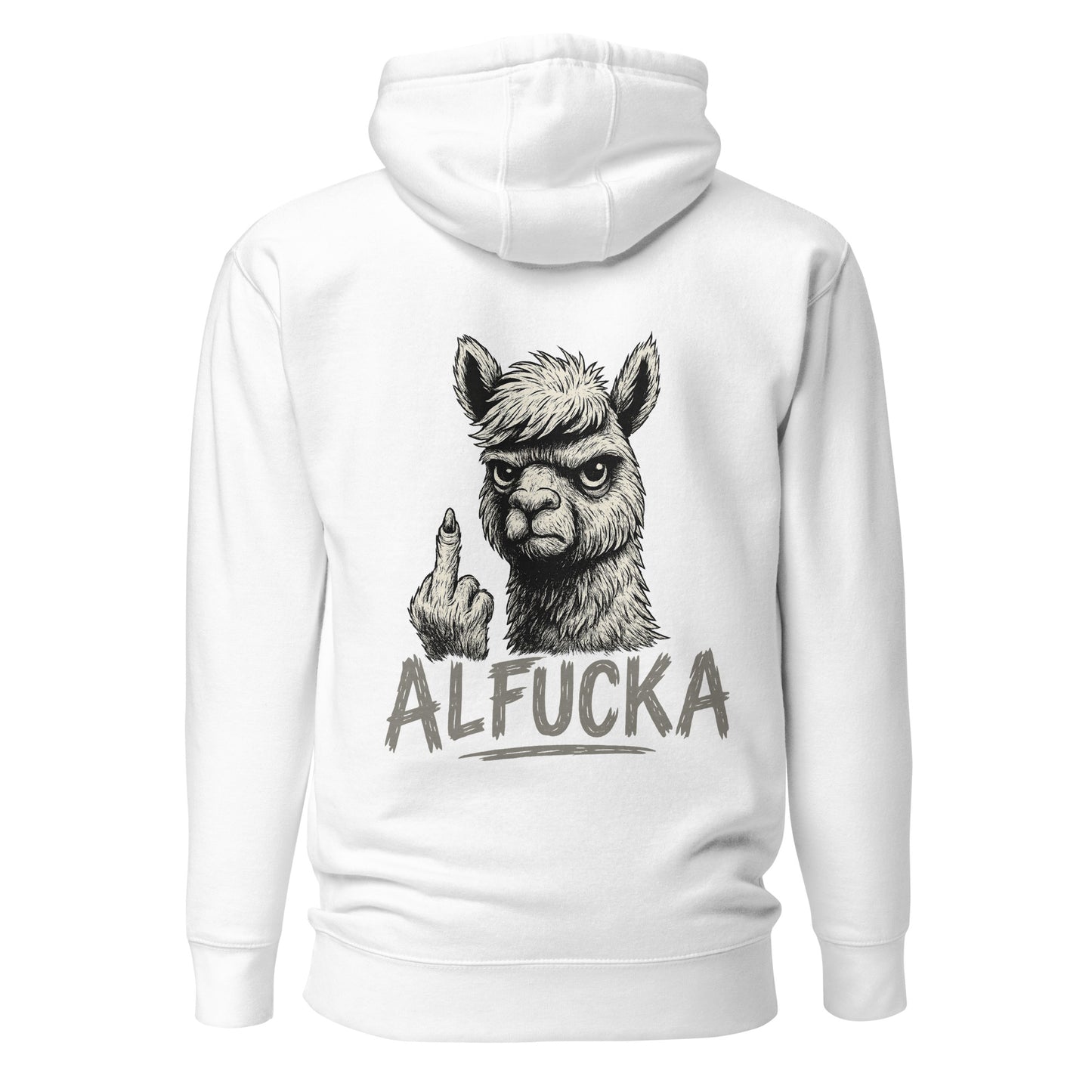 Alfucka – Unisex Hoodie Backprint