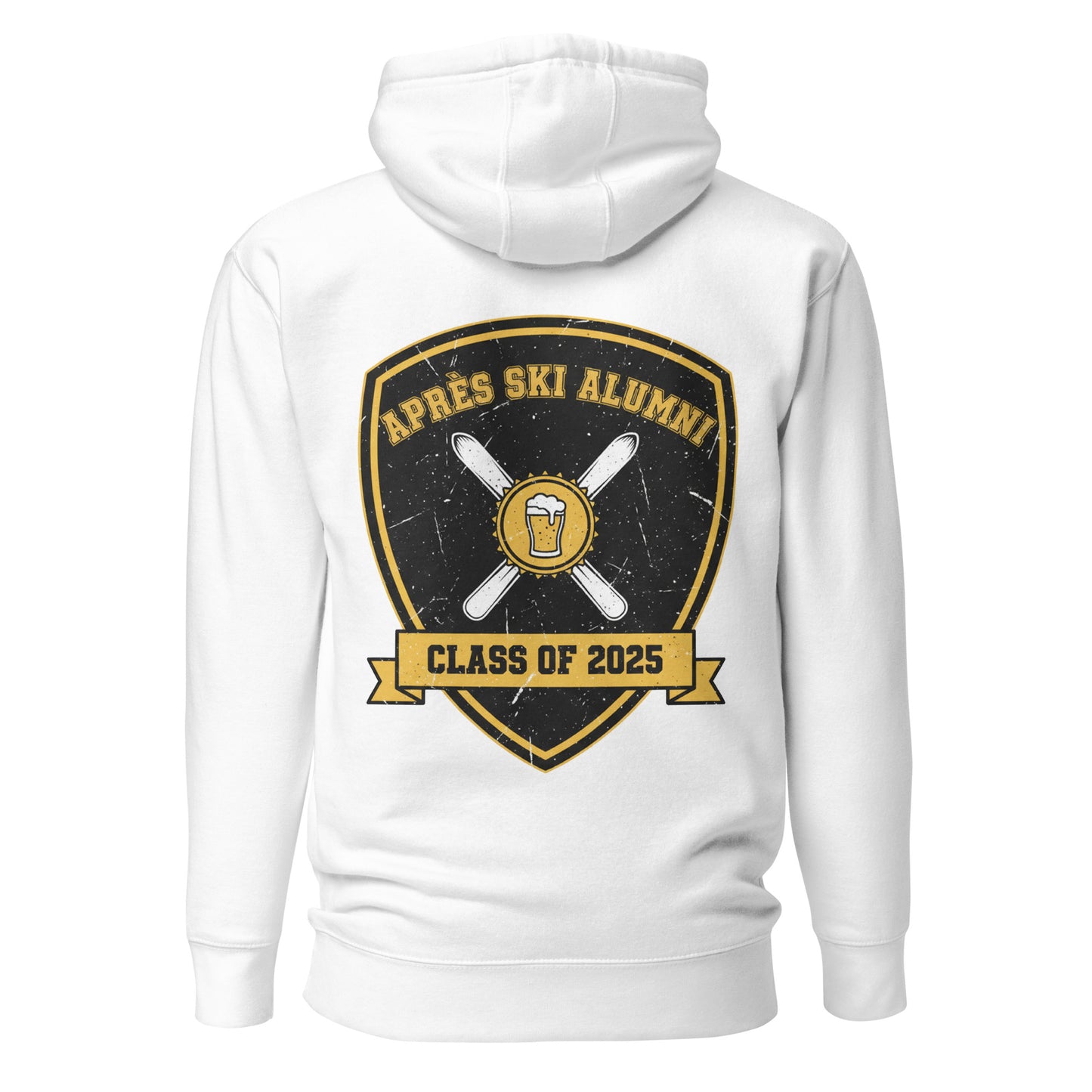 Après Ski Alumni – Class of 2025 – Unisex Hoodie Backprint