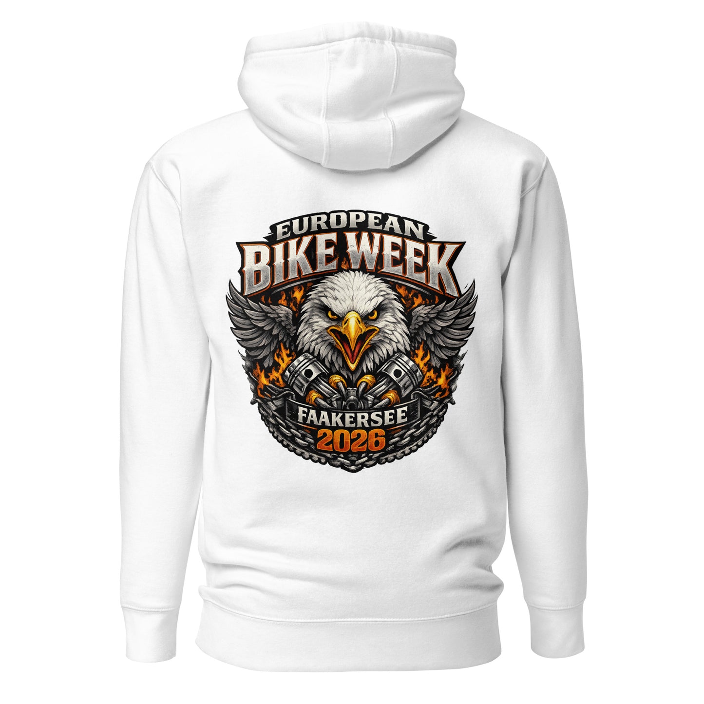 European Bike Week 2026 – Eagle Edition Hoodie