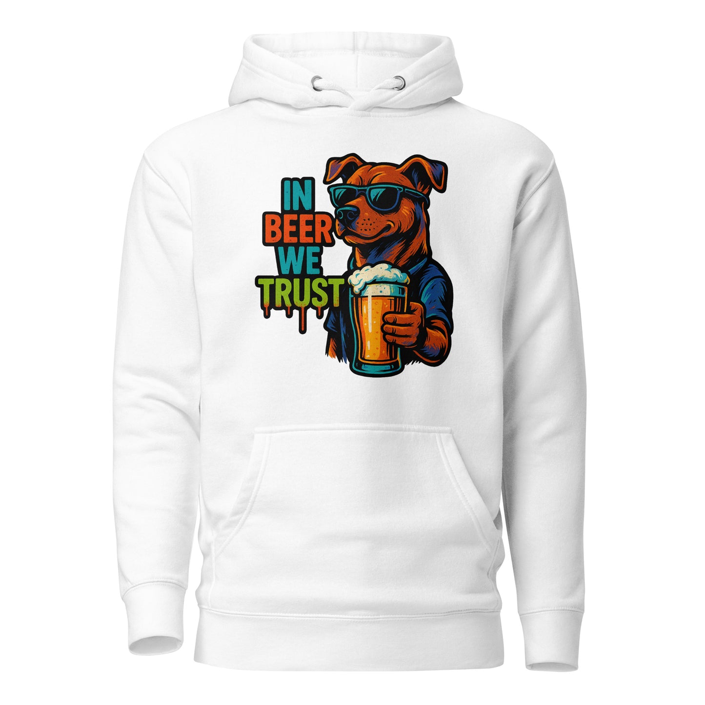 In Beer We Trust - Unisex Hoodie