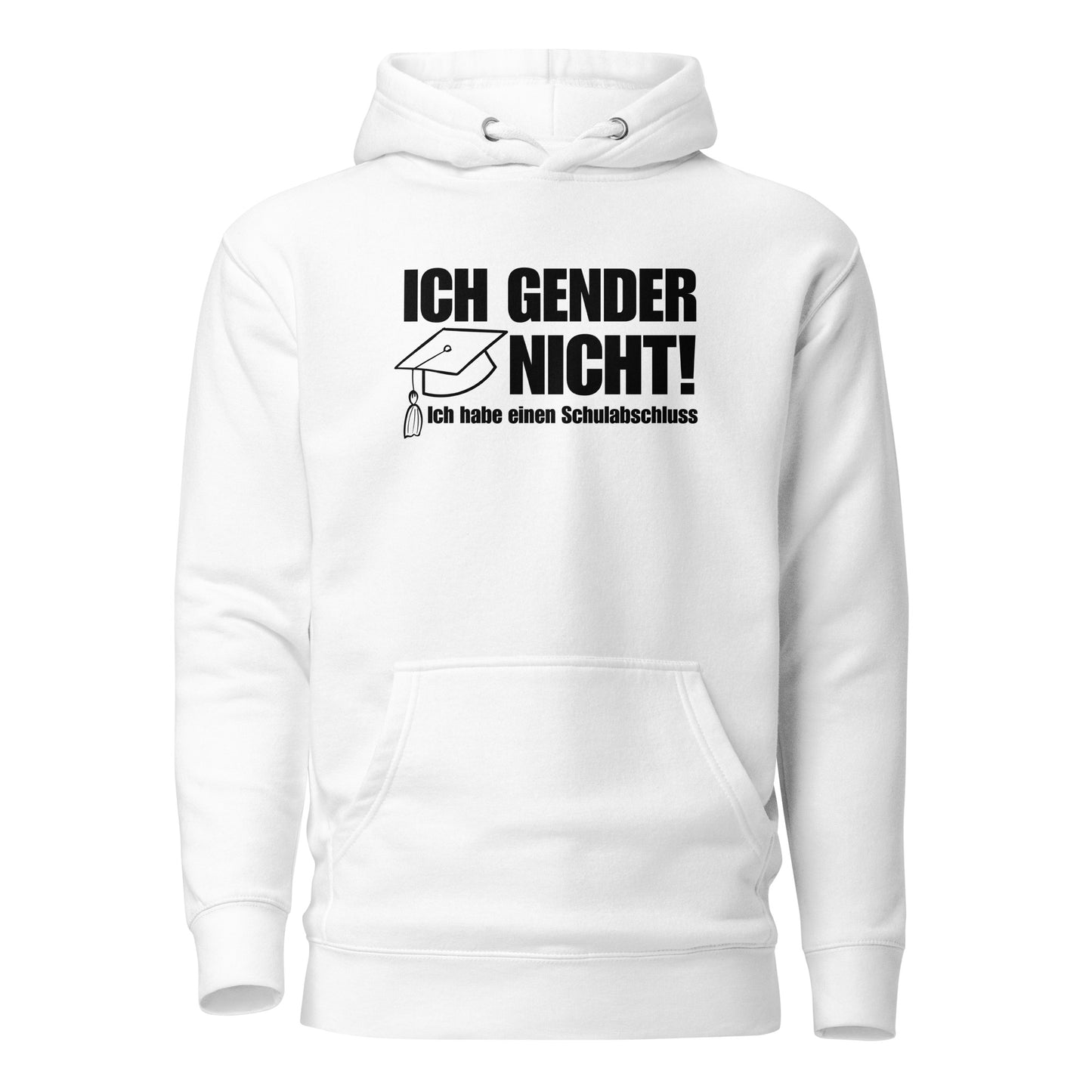 Ich gender nicht - Unisex Hoodie