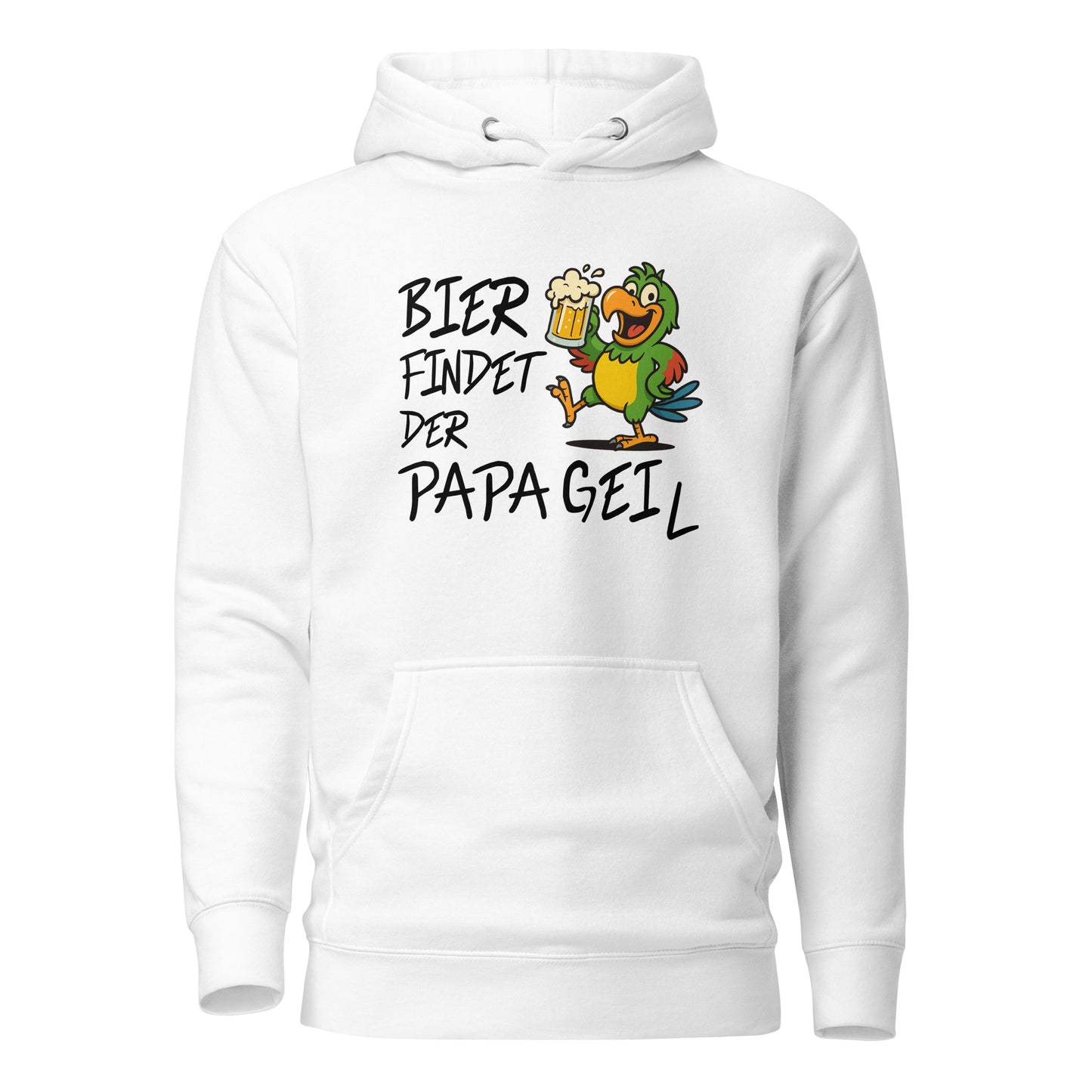 Bier findet der Papa Gei(l) – Hoodie