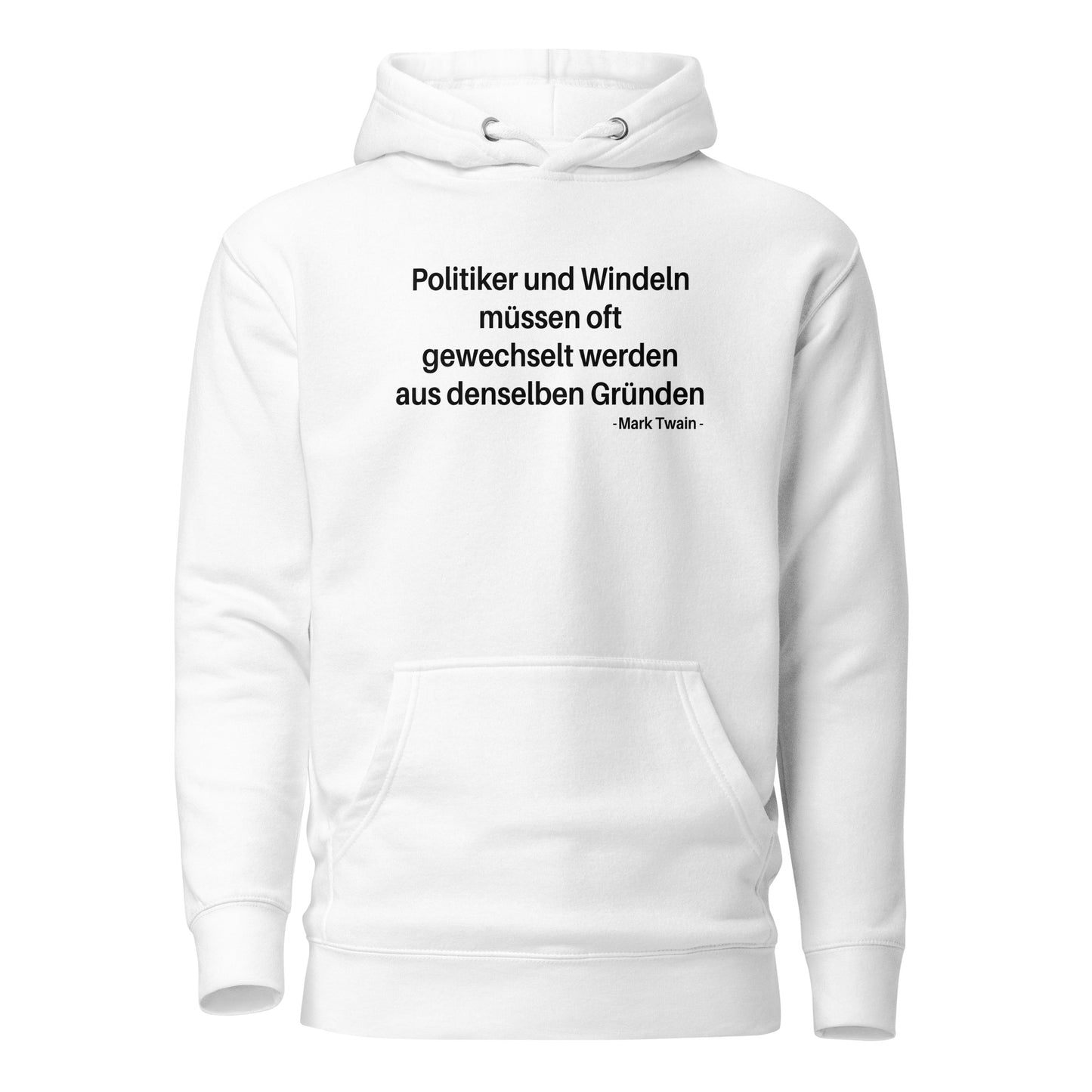 Politiker und Windeln – Hoodie