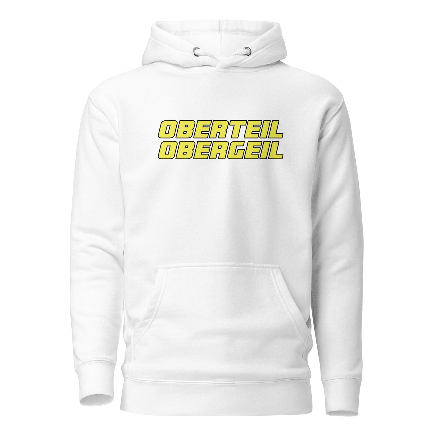 Oberteil Obergeil – Unisex Hoodie