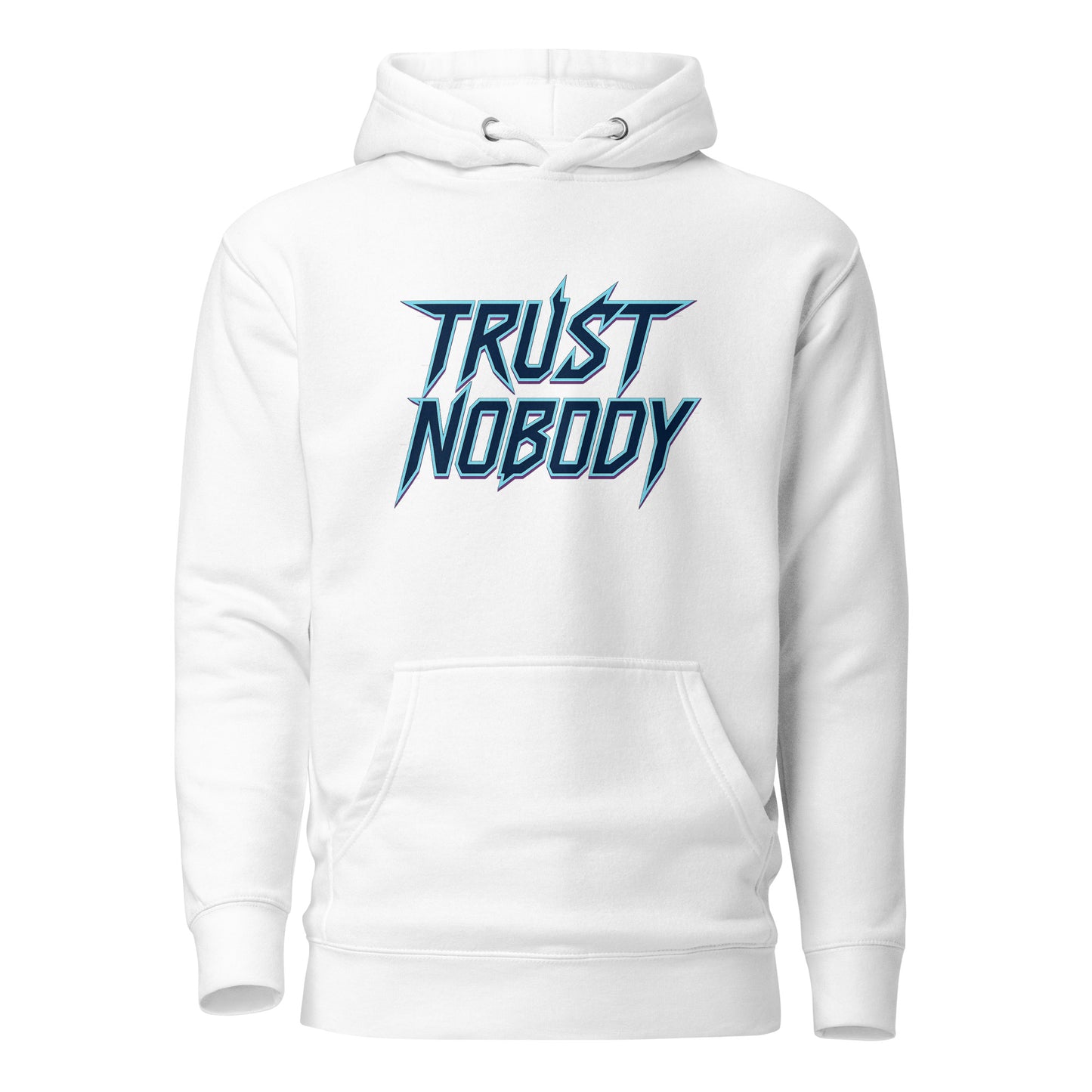 Trust Nobody – Unisex Hoodie