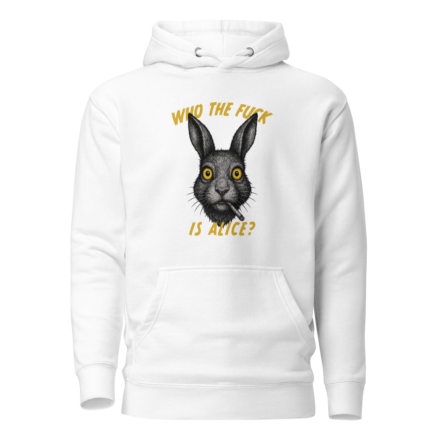 Who the F*ck is Alice? – Unisex Hoodie