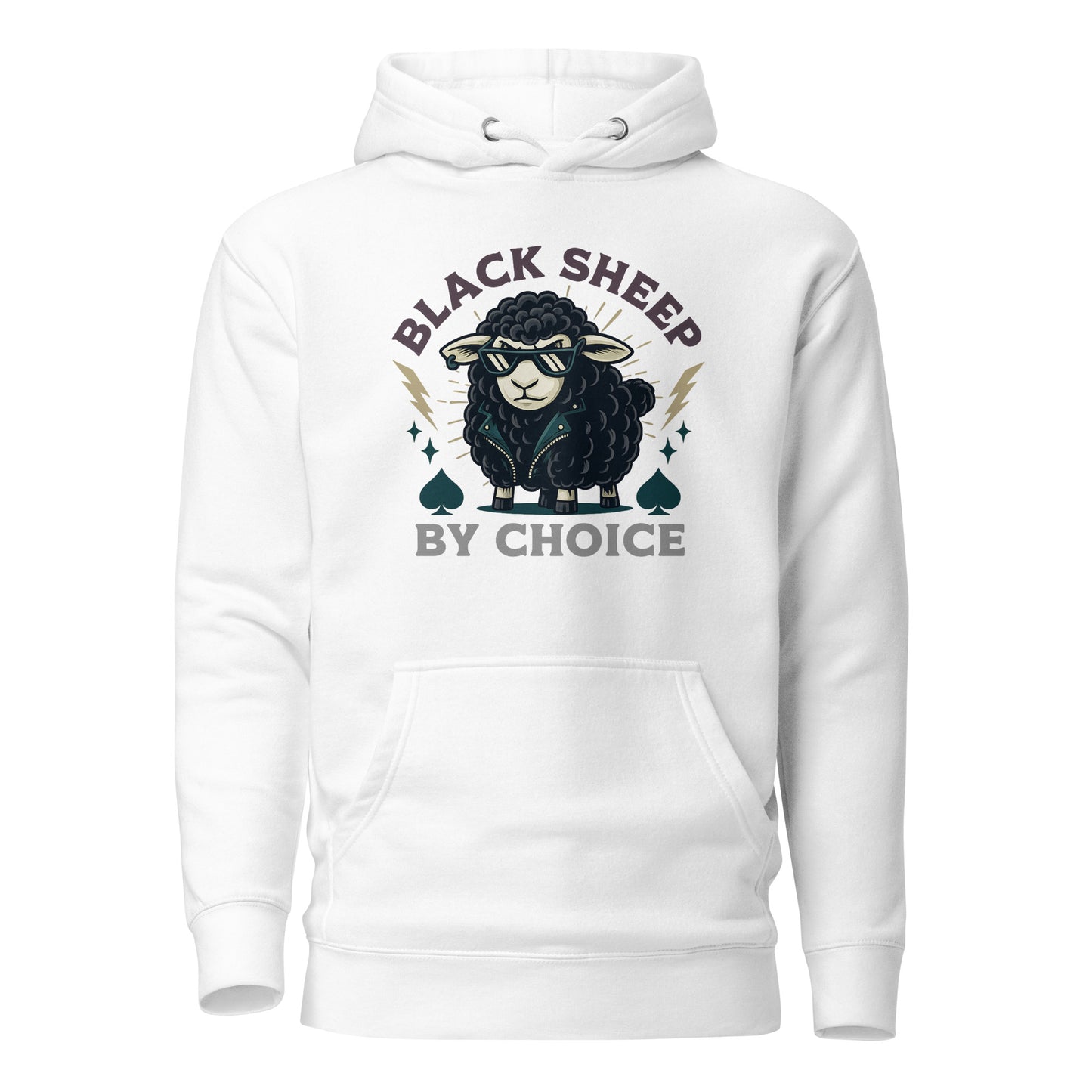 Black Sheep by Choice – Unisex Hoodie