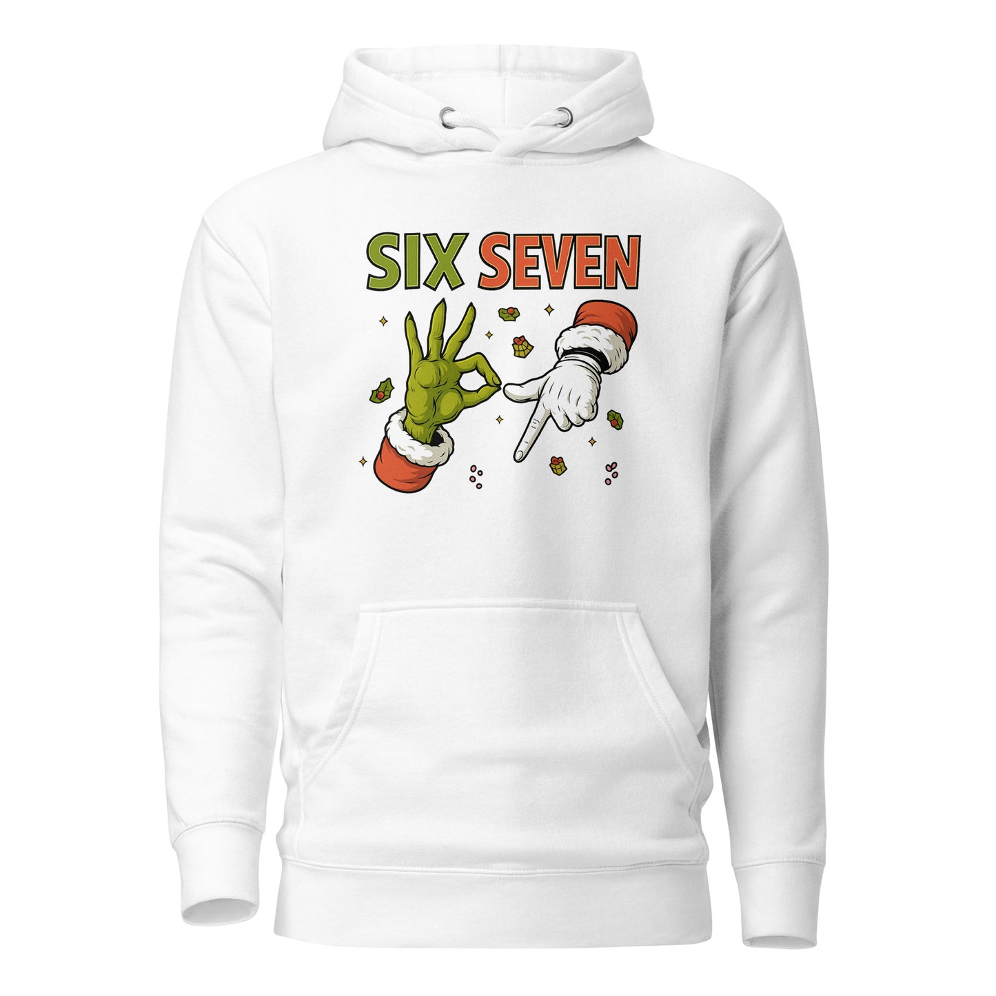 Six Seven – Christmas Meme Edition – Unisex Hoodie