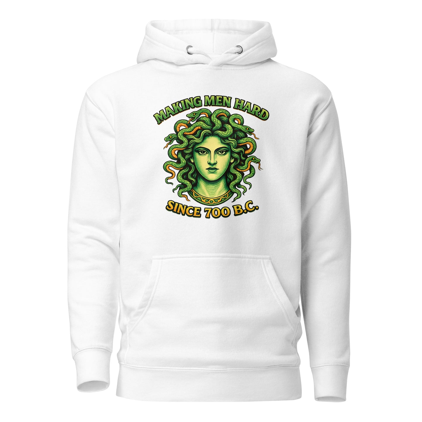 Making Men Hard Since 700 BC – Unisex Hoodie