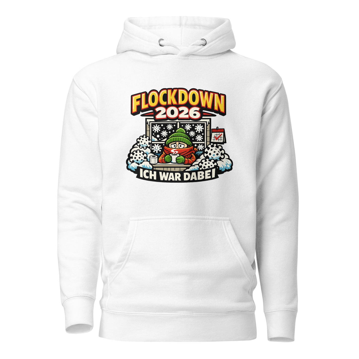 Flockdown 2026 – Ich war dabei – Unisex Hoodie