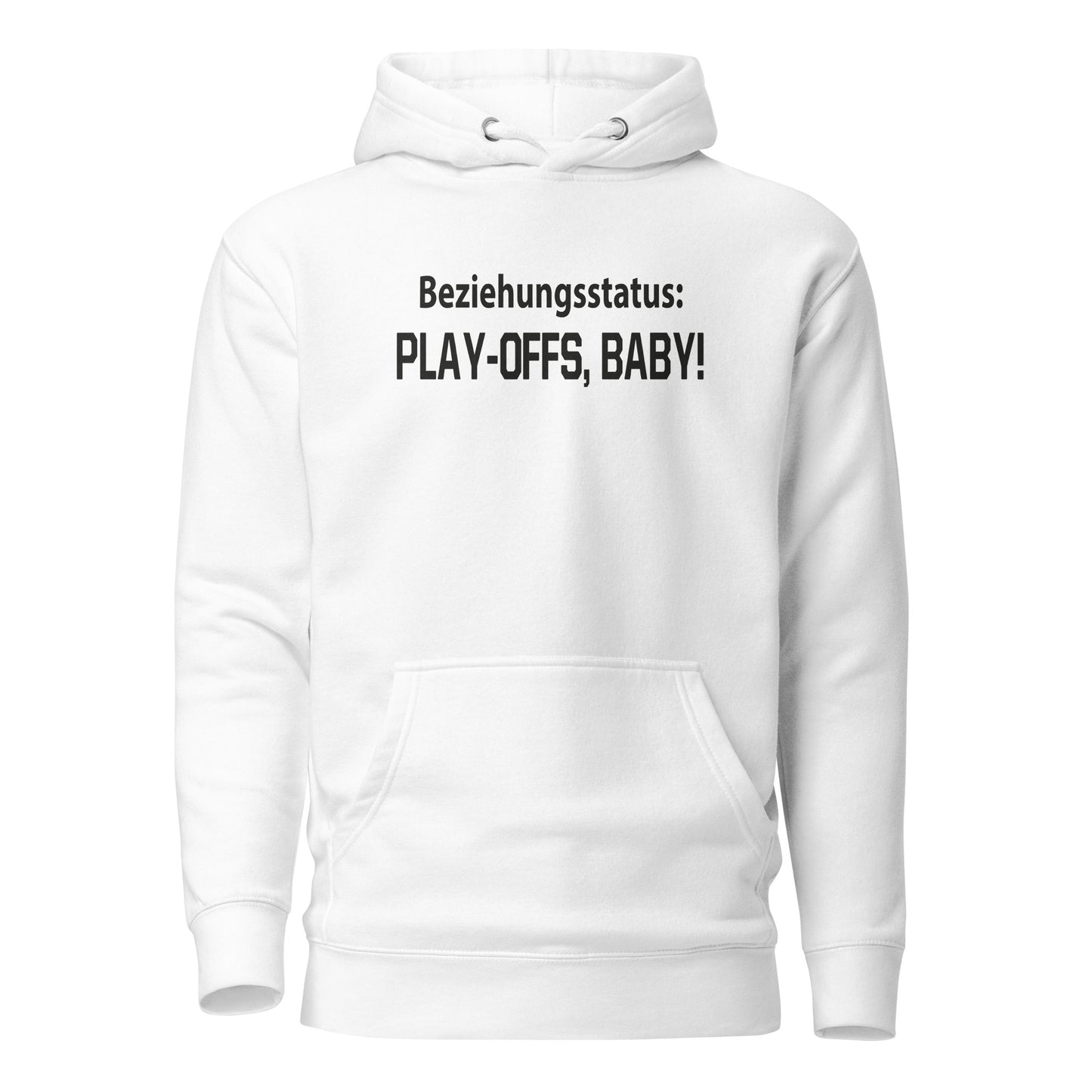 Relationship status: Playoffs, baby! – Unisex Hoodie