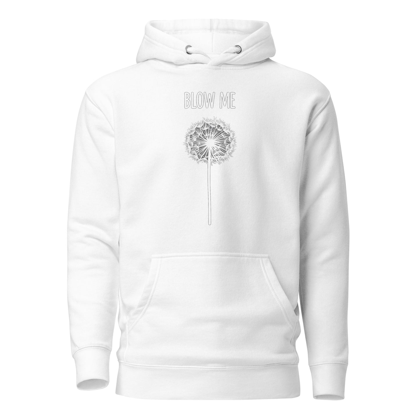 Blow Me – Pusteblume – Unisex Hoodie