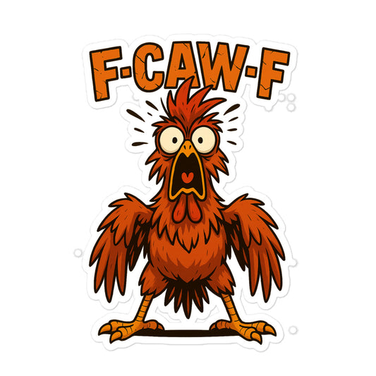 F-CAW-F Blasenfreie Aufkleber