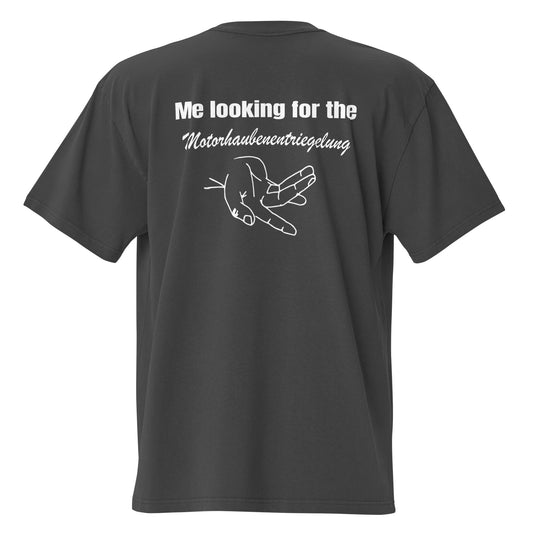 Oversized T-Shirt “Bonnet Release” – Chest Logo &amp; XL Back Print