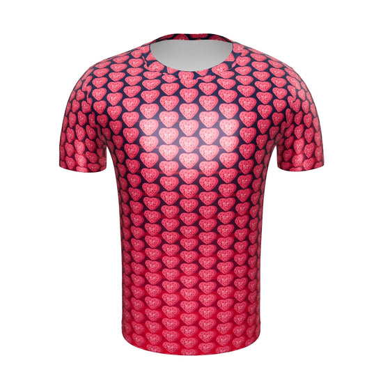 Berry in Love Full Print Tee