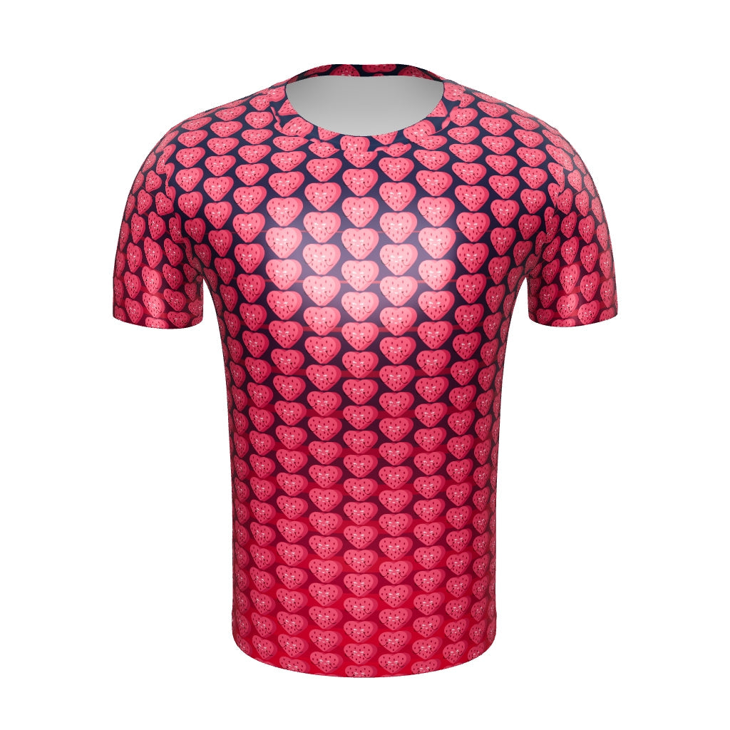 Berry in Love Full Print Tee
