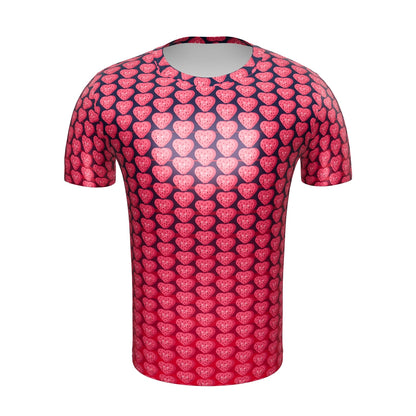 Berry in Love Full Print Tee