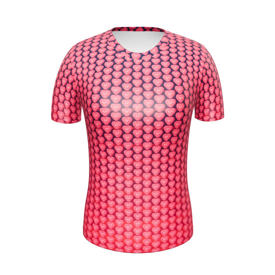 Berry in Love Girls Full Print Tee
