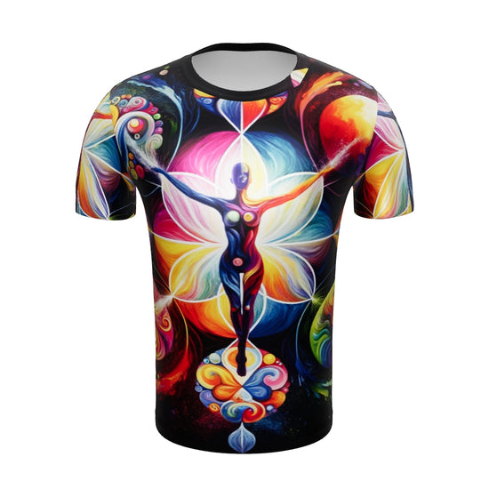 Chakra Universe Full Print Tee