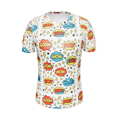 Comic Boom Girls - T-Shirt