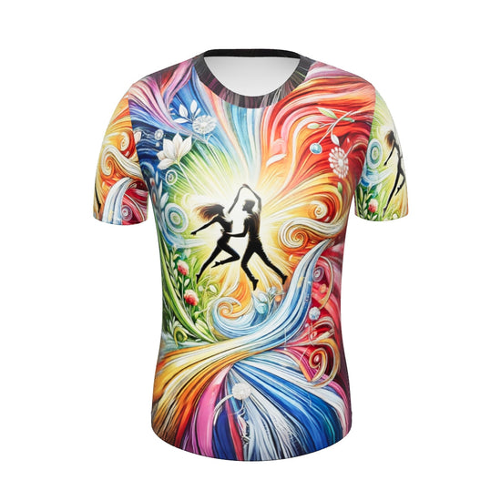 Dance Explosion Girls Full Print Tee