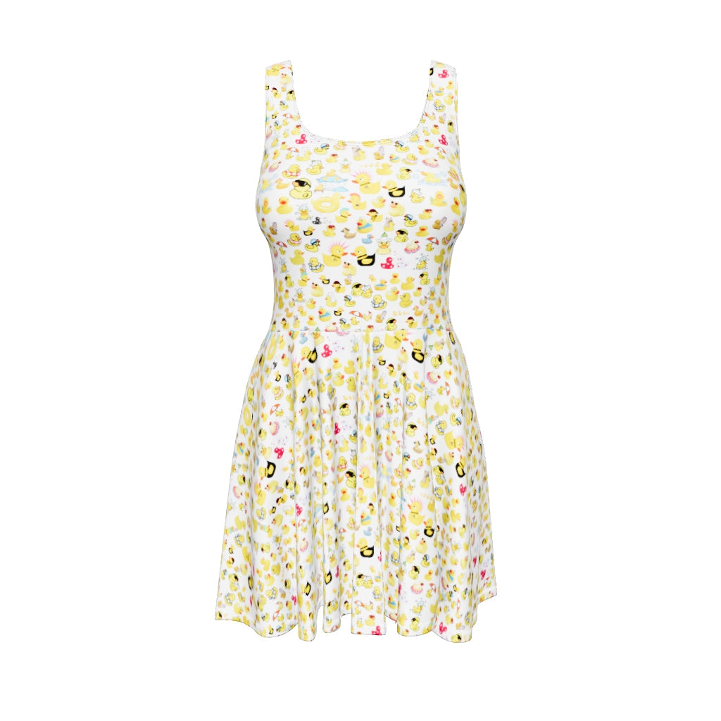 Duck Off Skater-Kleid