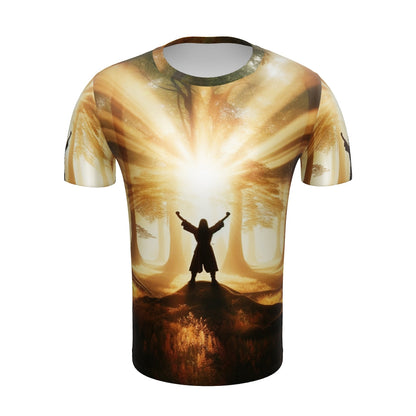 Forest Awakening Full Print Tee