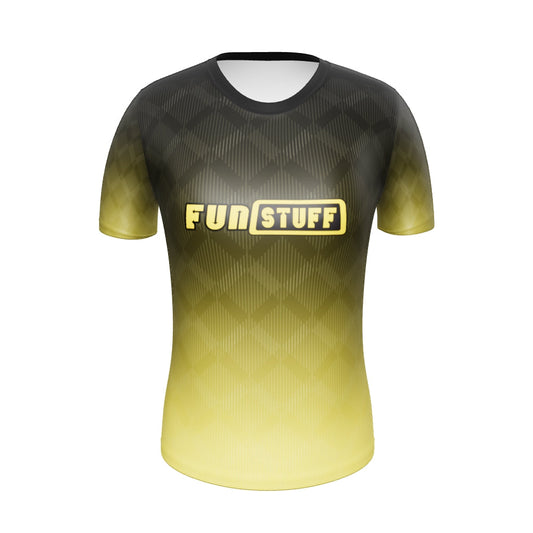 FunStuff Signature Girls Full Print Tee