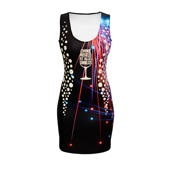 Ohne Prosecco ist alles sinnlos – Party Dress