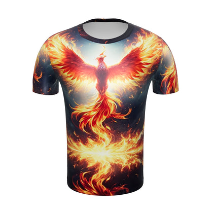 Phoenix Rising Full Print Tee