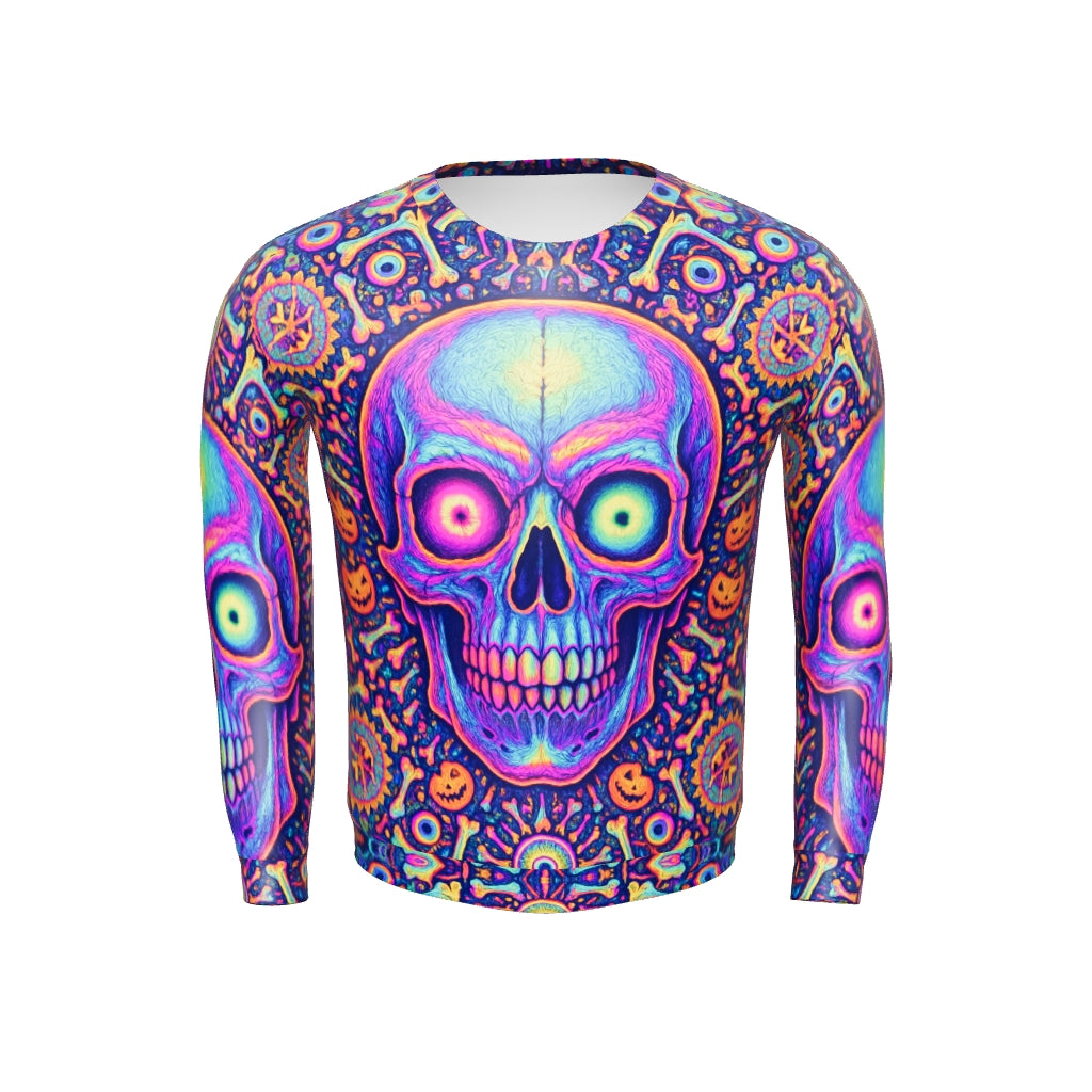 Psycho Skull – Full Print Sweater