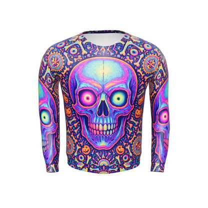 Psycho Skull – Full Print Sweater