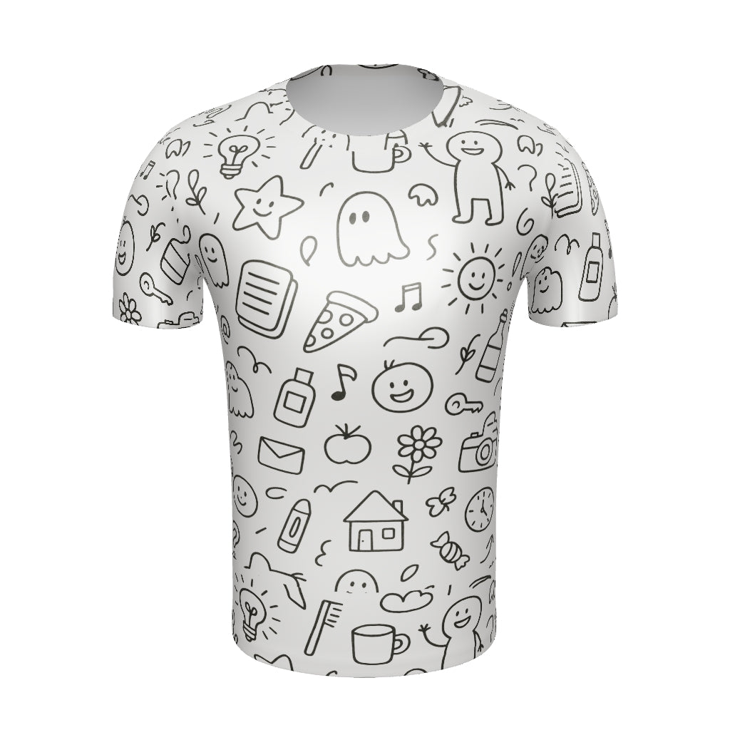 Sketchbook Doodles - T-Shirt