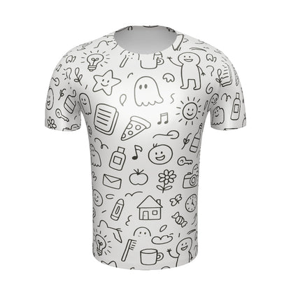 Sketchbook Doodles - T-Shirt