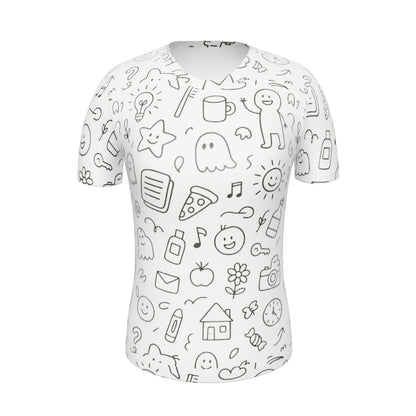 Sketchbook Doodles Girls - T-Shirt