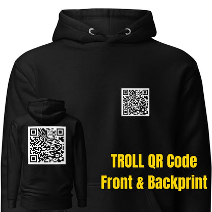 Troll - QR-Code - Hoodie