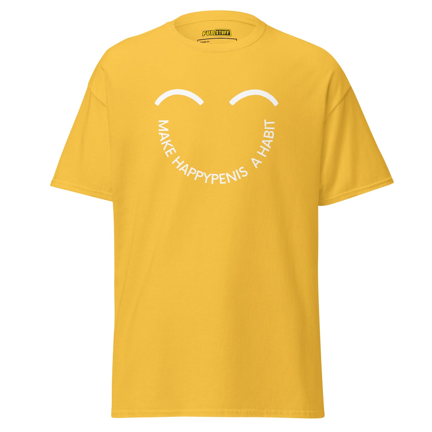 Make HappyPenis a Habit – Unisex T-Shirt