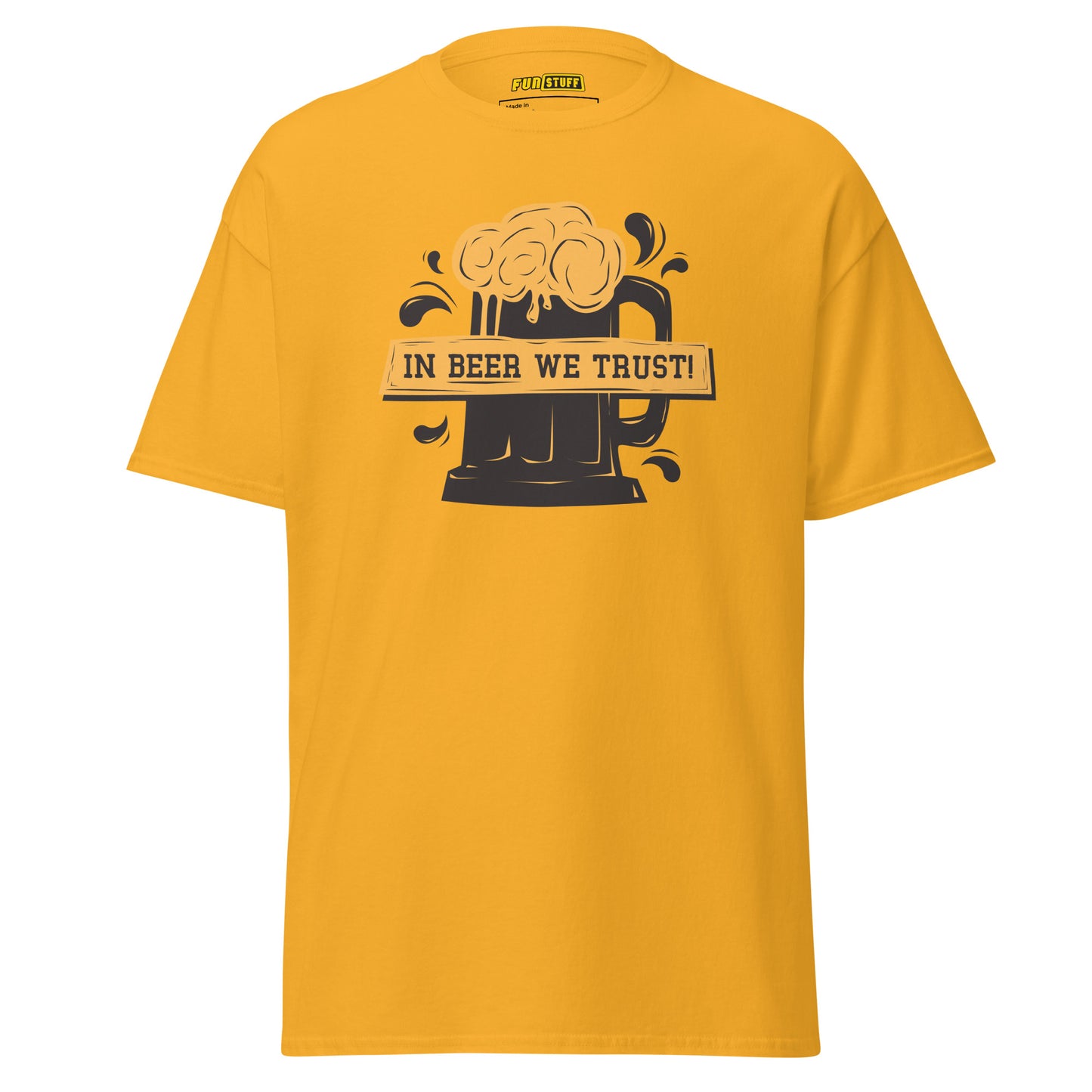 In Beer We Trust Unisex T-Shirt