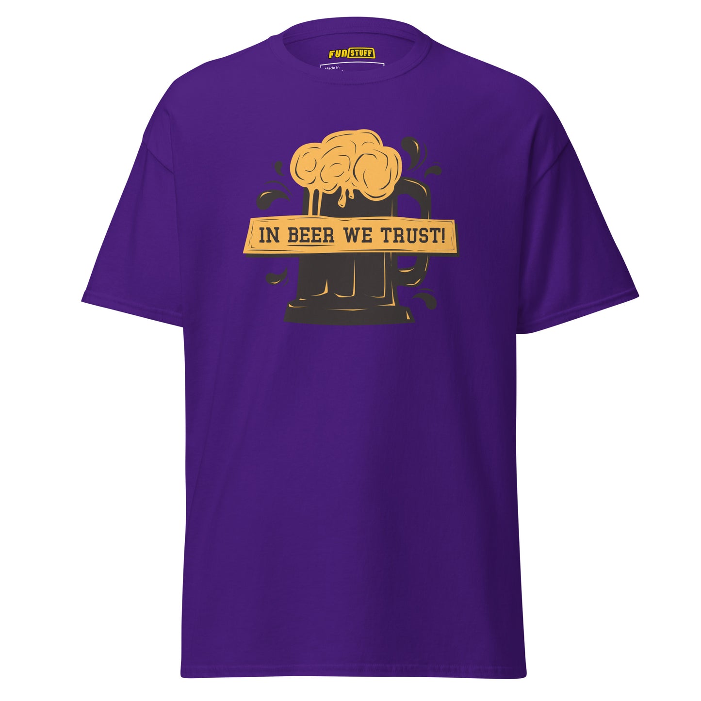 In Beer We Trust Unisex T-Shirt