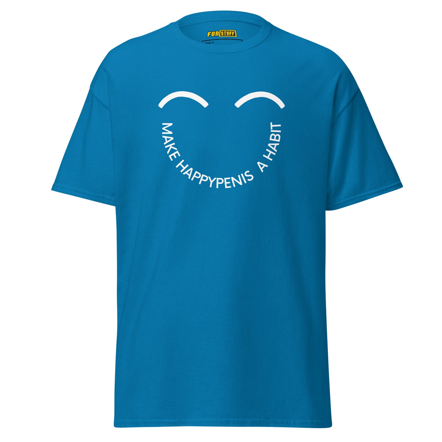 Make HappyPenis a Habit – Unisex T-Shirt