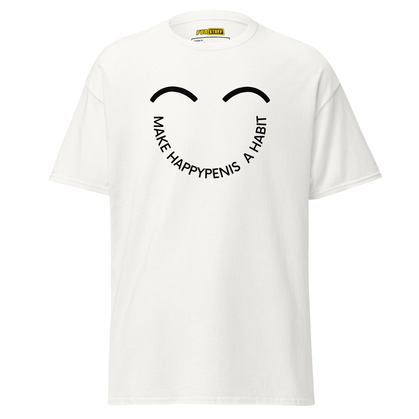 Make HappyPenis a Habit – Unisex T-Shirt