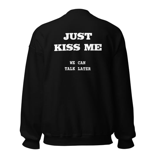 Just Kiss Me – Backprint Sweater
