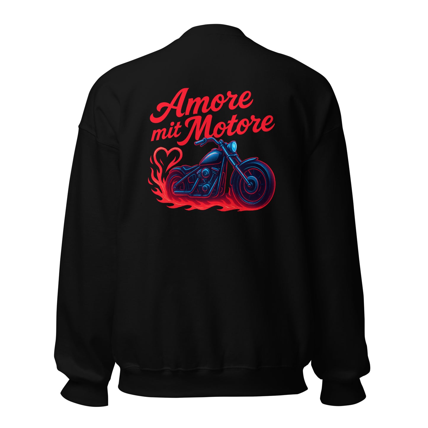 Amore mit Motore – Backprint Sweater