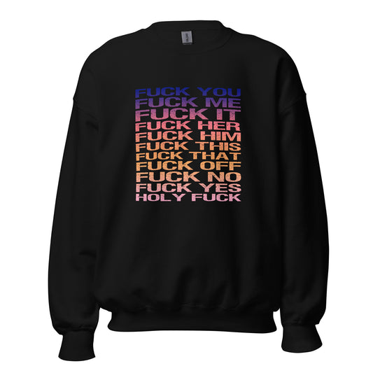 Holy Fuck  - Unisex-Pullover