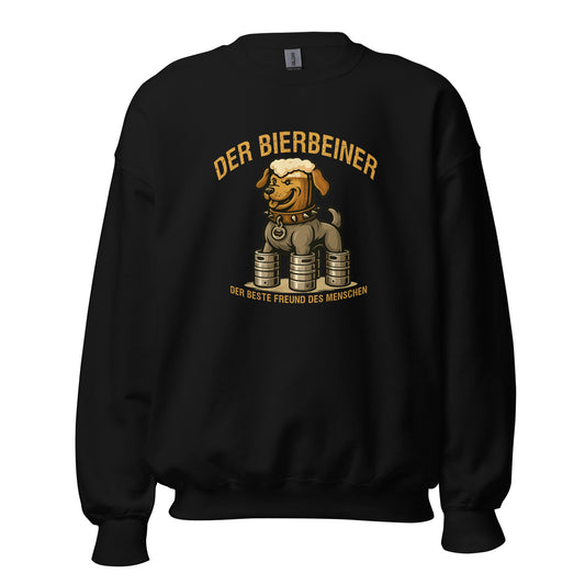Der Bierbeiner - Unisex-Pullover