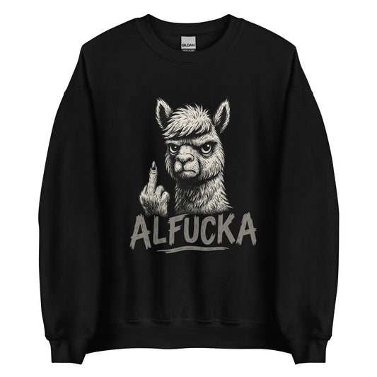Alfucka - Unisex-Pullover
