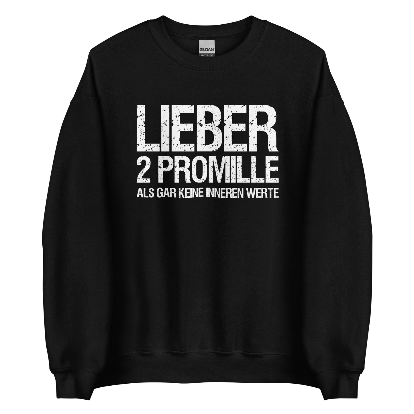 2 Promille - Unisex-Pullover