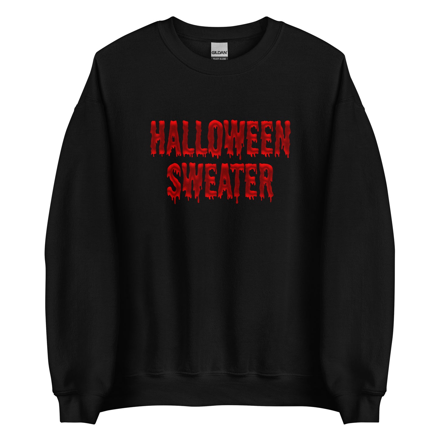 Halloween Sweater – Simpel, blutig, Anti-Kostüm