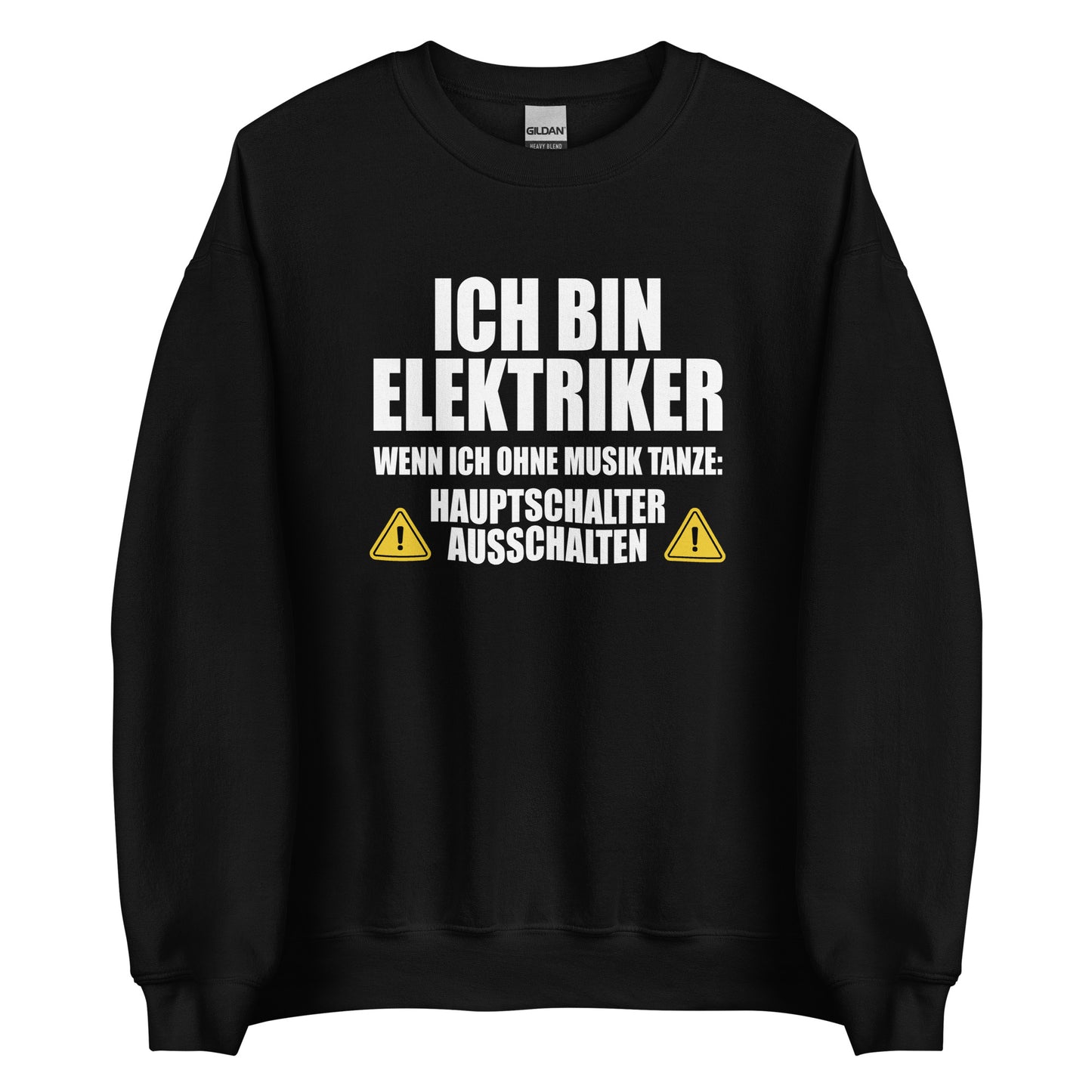 Ich bin Elektriker – Hauptschalter ausschalten – Sweater